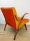 Orange Armchair from Tatra Provenec, 1960s 4