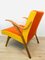 Orange Armchair from Tatra Provenec, 1960s 5