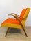 Orange Armchair from Tatra Provenec, 1960s 6