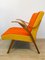 Orange Armchair from Tatra Provenec, 1960s, Image 6