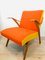 Orange Armchair from Tatra Provenec, 1960s 9
