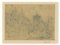 Louis Adolphe Mervi - Cityscape - Original Bleistift auf Papier von Louis Adolphe Mervi - 20. Jahrhundert 1