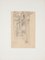 Werner Epstein - Gate - Original Pencil on Paper by Werner Epstein - 1925 1