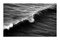 Impresión Long Wave in Venice Beach en blanco y negro de Giclée sobre papel de algodón mate, Imagen 1