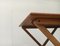 Mid-Century Danish Teak Folding Table from Juul Kristensen, Image 13