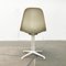 Sedie Mid-Century in fibra di vetro con base La Fonda di Charles & Ray Eames per Herman Miller, set di 2, Immagine 15