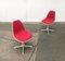 Chaises d'Appoint Mid-Century en Fibre de Verre avec Base La Fonda par Charles & Ray Eames pour Herman Miller, Set de 2 20