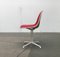 Chaises d'Appoint Mid-Century en Fibre de Verre avec Base La Fonda par Charles & Ray Eames pour Herman Miller, Set de 2 17