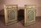 Antique Louis XV Polychrome Corner Cupboards in Oak, Set of 2 2