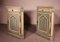 Antique Louis XV Polychrome Corner Cupboards in Oak, Set of 2 6