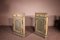 Antique Louis XV Polychrome Corner Cupboards in Oak, Set of 2 3