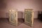 Antique Louis XV Polychrome Corner Cupboards in Oak, Set of 2, Image 3