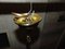 Antique Art Nouveau Brass Chandelier 7