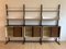 7 Module Bookcase with Bar by Umberto Mascagni, Set of 7 12