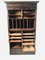 Antique Mahogany Roll Door Cabinet, Image 2