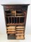 Antique Mahogany Roll Door Cabinet, Image 10