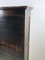 Antique Mahogany Roll Door Cabinet 3