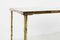 Mid-Century Bronze & Bamboo Coffee Table from Maison Baguès, Image 6