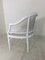 Vintage Chippendale Style Faux Bamboo Easy Chair, 1960s 3