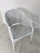 Vintage Chippendale Style Faux Bamboo Easy Chair, 1960s, Image 2
