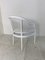 Vintage Chippendale Style Faux Bamboo Easy Chair, 1960s, Image 6