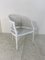 Vintage Chippendale Style Faux Bamboo Easy Chair, 1960s 1