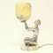 Französische Art Deco Lampe 3