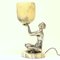 Französische Art Deco Lampe 1