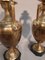 Lámparas de mesa de bronce antiguo y mármol blanco. Juego de 2, Imagen 13