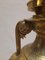 Lampade da tavolo in bronzo antico e marmo bianco, set di 2, Immagine 8