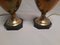 Table Lamps in Antique Bronze & White Marble, Set of 2 10