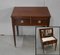 Louis XVI Mahogany Dressing Table, Image 2