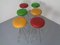 Vintage German Barstools, 1960s, Set of 6 5