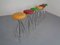 Vintage German Barstools, 1960s, Set of 6 3