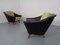 Large Cocktail Chairs, 1950s, Set of 2 2