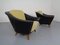 Grandes Chaises Cocktail, 1950s, Set de 2 4