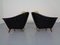 Large Cocktail Chairs, 1950s, Set of 2, Image 6