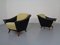 Large Cocktail Chairs, 1950s, Set of 2 9