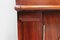 Victorian Mahogany Cupboard or Showcase 28