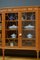 Large Edwardian Satinwood Display Cabinet 11