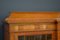 Large Edwardian Satinwood Display Cabinet 24