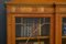Large Edwardian Satinwood Display Cabinet 16