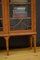 Large Edwardian Satinwood Display Cabinet 7