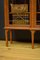 Large Edwardian Satinwood Display Cabinet 9