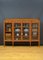 Large Edwardian Satinwood Display Cabinet 2