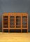 Large Edwardian Satinwood Display Cabinet 1