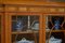 Large Edwardian Satinwood Display Cabinet 15
