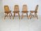 Scandinavian Dining Table & Chairs Set by Eero Aarnio for Laukaan Puu, 1960s, Set of 5 4