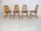 Scandinavian Dining Table & Chairs Set by Eero Aarnio for Laukaan Puu, 1960s, Set of 5, Image 4