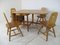 Scandinavian Dining Table & Chairs Set by Eero Aarnio for Laukaan Puu, 1960s, Set of 5 5